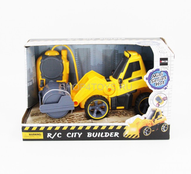 Радиоуправляемый трактор-каток для малышей 1:18 - 7777-07 Радиоуправляемый трактор-каток для малышей 1:18 - 7777-07