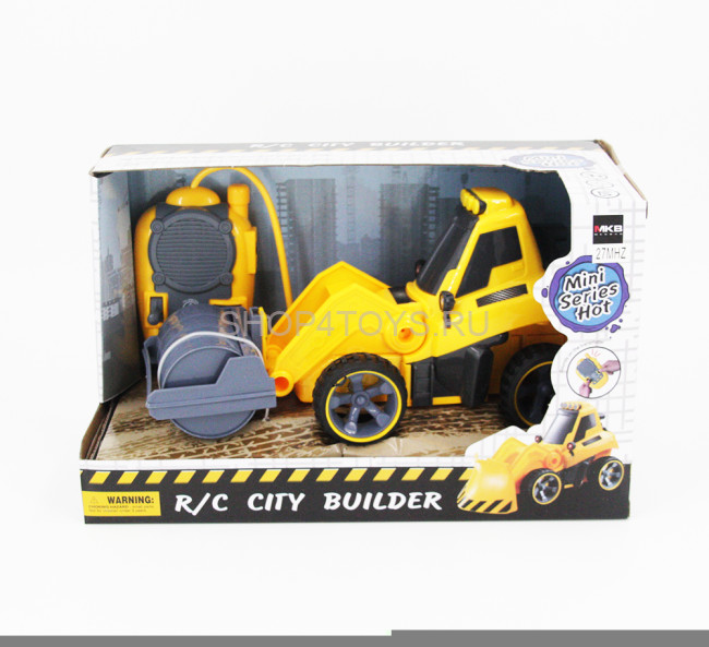 Радиоуправляемый трактор-каток для малышей 1:18 - 7777-07 Радиоуправляемый трактор-каток для малышей 1:18 - 7777-07