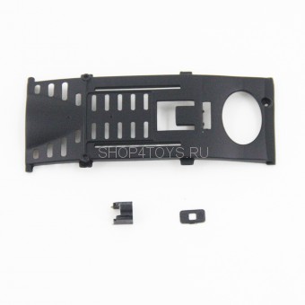 Крепление аккумулятора (черный) для квадрокоптера MJX X401H - MJX-400008 Крепление аккумулятора (черный) для квадрокоптера MJX X401H - MJX-400008