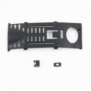 Крепление аккумулятора (черный) для квадрокоптера MJX X401H - MJX-400008 Крепление аккумулятора (черный) для квадрокоптера MJX X401H - MJX-400008