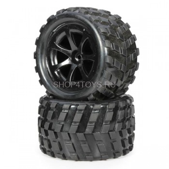 Передние колеса для автомодели WLtoys L969 - L969-01 Передние колеса для автомодели WLtoys L969 - L969-01