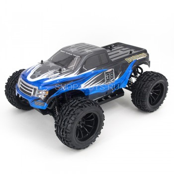 Радиоуправляемый внедорожник HSP Brontosaurus 4WD 1:10 2.4G - 94111-AA-Blue Радиоуправляемый внедорожник HSP Brontosaurus 4WD 1:10 2.4G - 94111-AA-Blue - это полноуправляемая полноприводная модель внедорожника с электродвигателем.