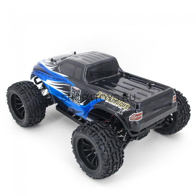 Радиоуправляемый внедорожник HSP Brontosaurus 4WD 1:10 2.4G - 94111-AA-Blue Радиоуправляемый внедорожник HSP Brontosaurus 4WD 1:10 2.4G - 94111-AA-Blue