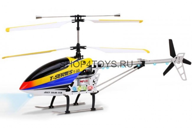 Радиоуправляемый вертолет MJX R/C T655 YELLOW 2.4G - T655 Радиоуправляемый вертолет MJX R/C T655 YELLOW 2.4G - T655