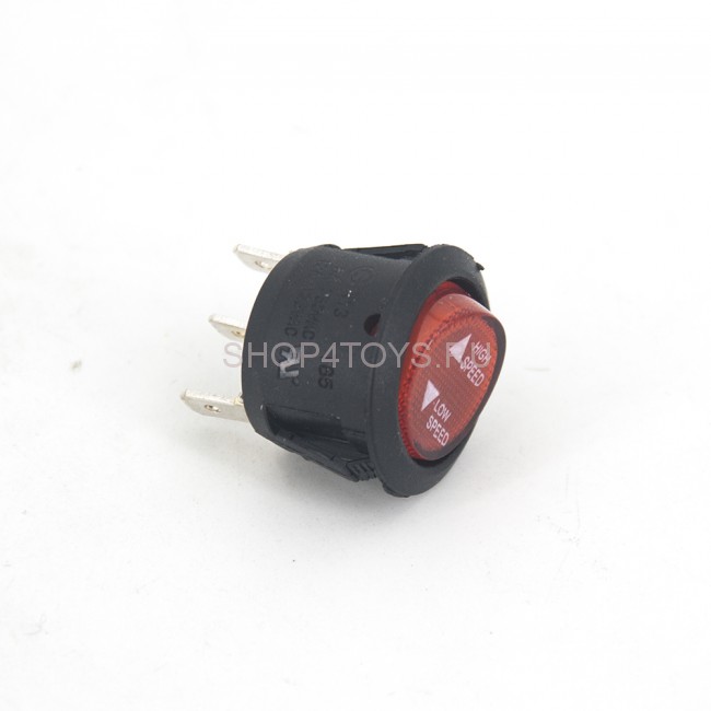 Кнопка выбора скорости для электромобиля ABL-1602 - ABL-005