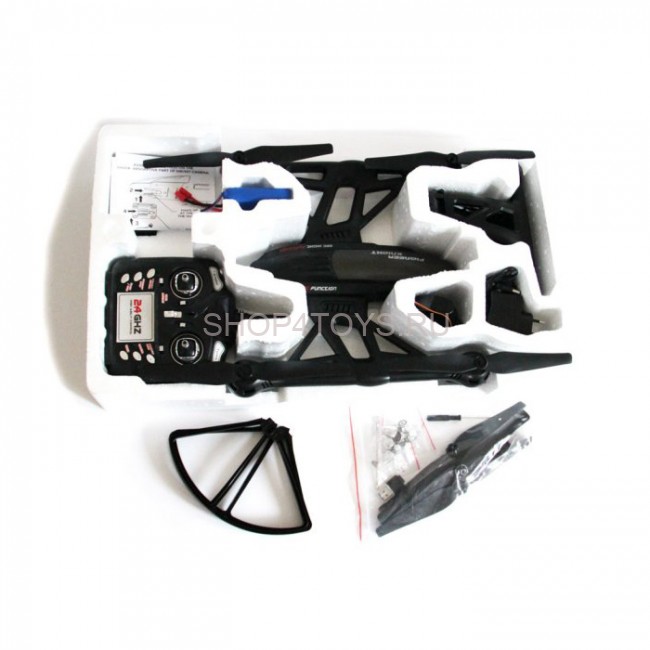 Радиоуправляемый квадрокоптер JXD Pioneer Knight Wi-Fi Camera RTF 2.4G - JXD-507W Радиоуправляемый квадрокоптер JXD Pioneer Knight Wi-Fi Camera RTF 2.4G - JXD-507W