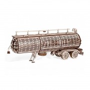 Механический 3D-пазл из дерева Wood Trick Прицеп Цистерна к тягачу Биг Риг - 1234-19 Механический 3D-пазл из дерева Wood Trick Прицеп Цистерна к тягачу Биг Риг - 1234-19