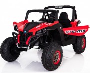 Двухместный полноприводный электромобиль Red UTV-MX Buggy 12V 2.4G - XMX603 Двухместный полноприводный электромобиль Red UTV-MX Buggy 12V 2.4G - XMX603