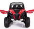 Двухместный полноприводный электромобиль Red UTV-MX Buggy 12V 2.4G - XMX603
