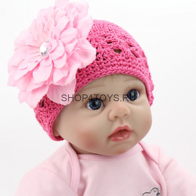 Кукла реборн  милашка Эмма 55 см 