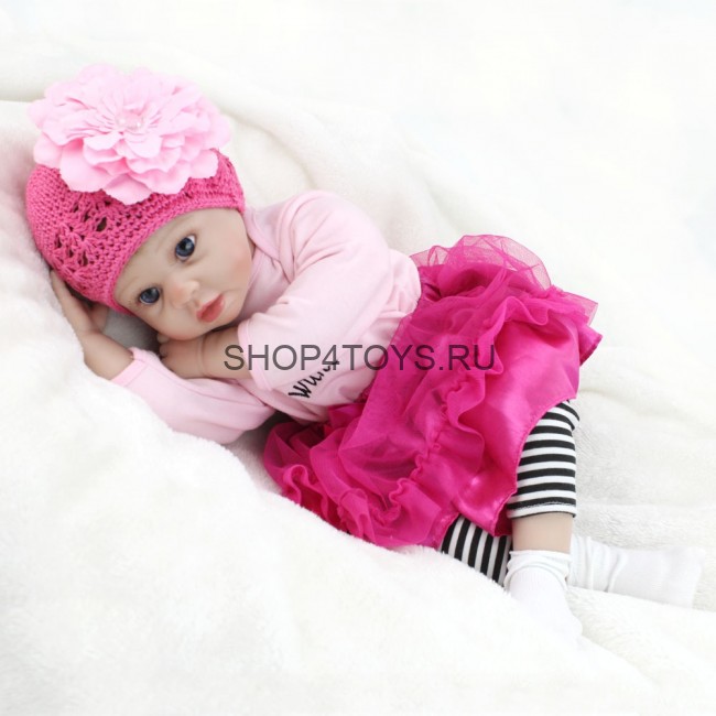  реборн в костюмчике лежит, реборн подарок