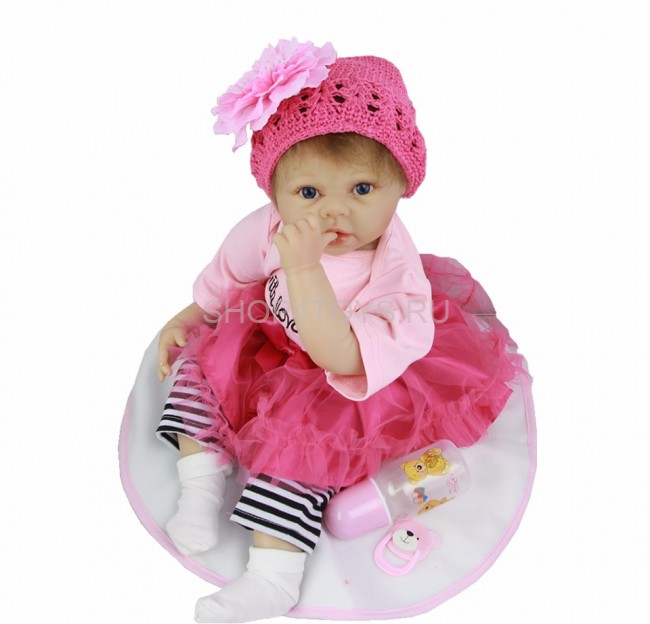 Кукла реборн Эмма 55 см