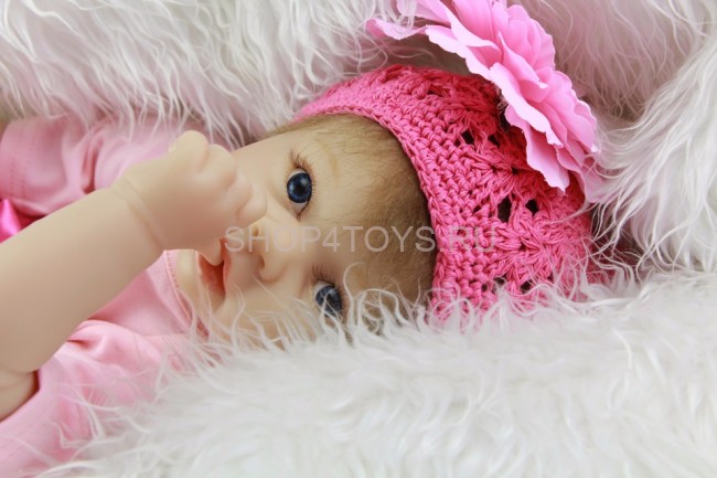 Кукла реборн Эмма 55 см