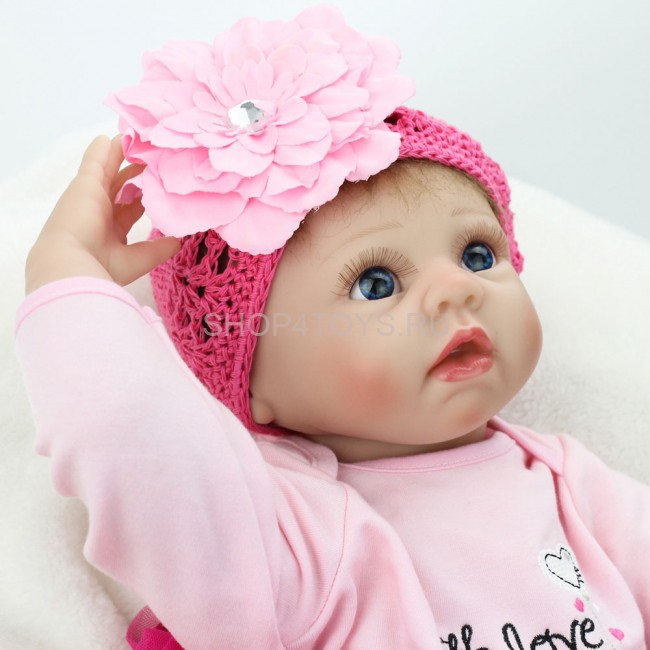 Кукла реборн Эмма 55 см