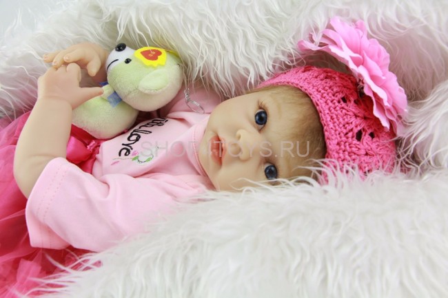 Кукла реборн Эмма 55 см