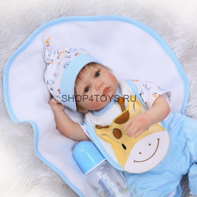 Реборн двойняшки мальчик и девочка малыши