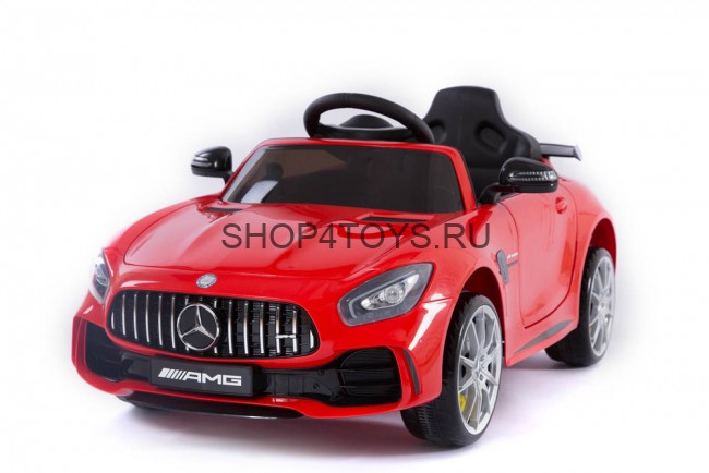 Детский электромобиль Mercedes Benz AMG GT R 2.4G - Red - HL288