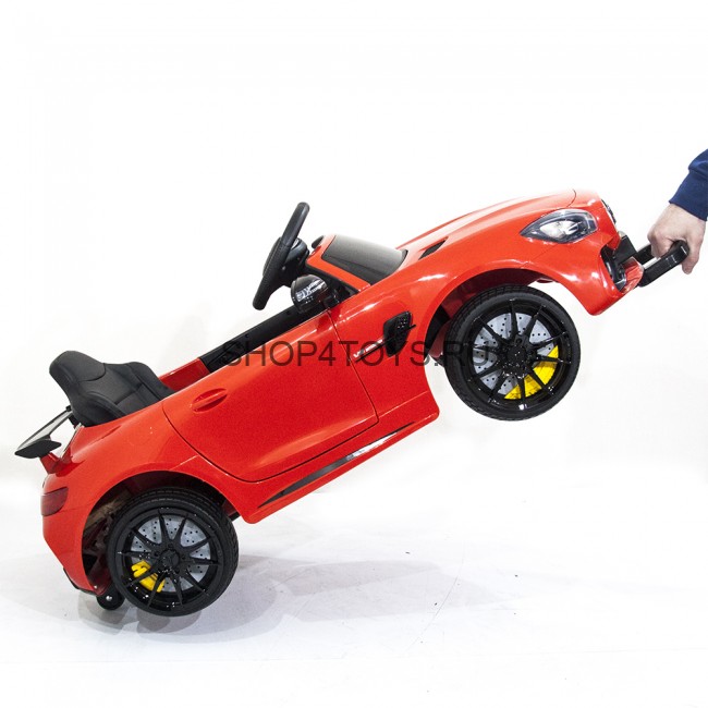 Детский электромобиль Mercedes Benz AMG GT R 2.4G - Red - HL288