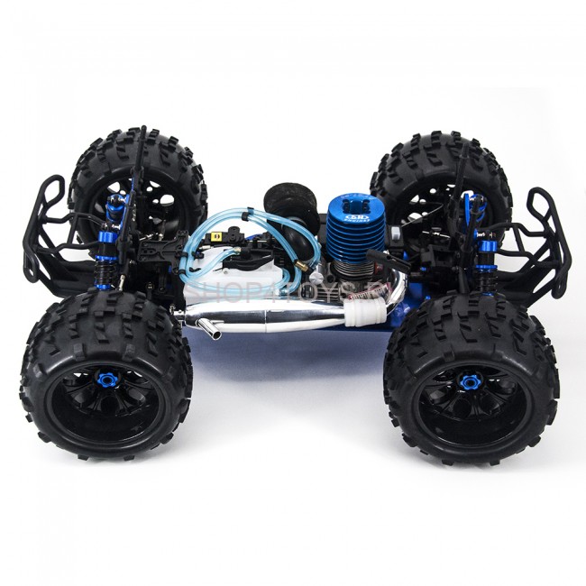 Радиоуправляемый монстр Savagery Nitro Monster Truck 4WD 1:8 - 94972-97291