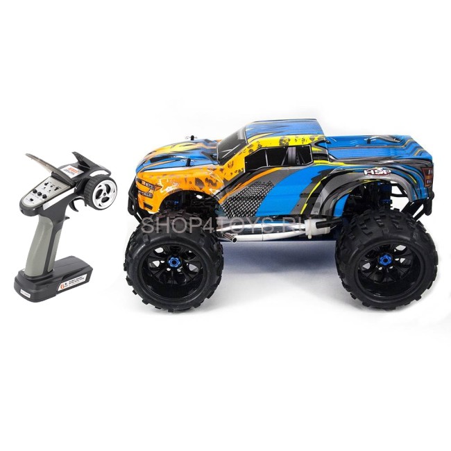 Радиоуправляемый монстр Savagery Nitro Monster Truck 4WD 1:8 - 94972-97291
