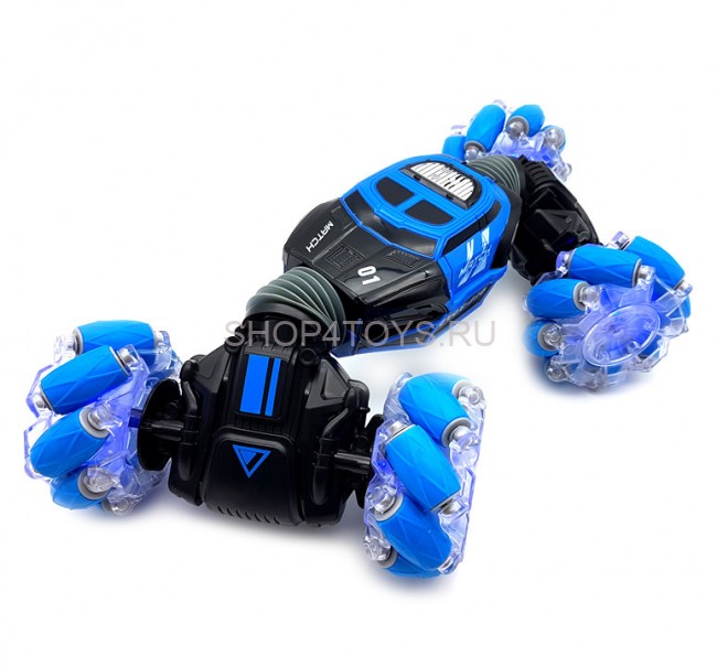 Радиоуправляемый внедорожник Твистер (часы + пульт) 1:16 - UD2196A-BLUE