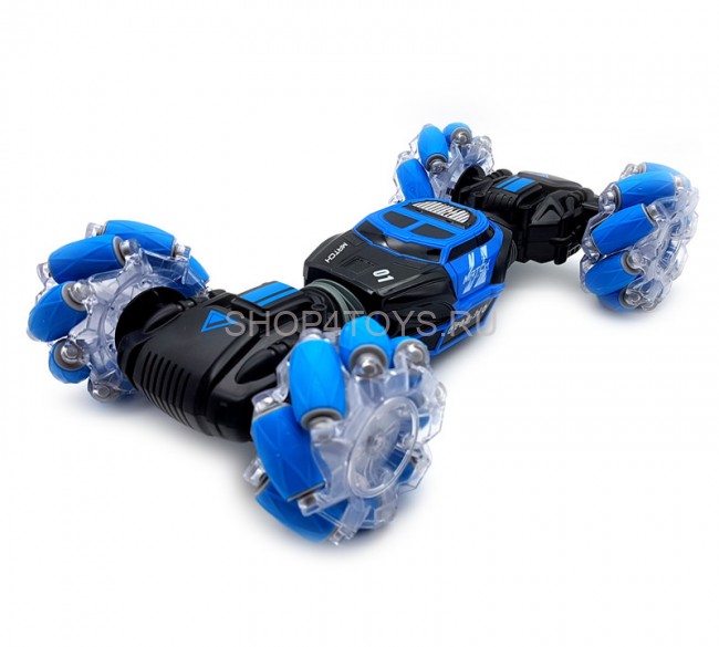 Радиоуправляемый внедорожник Твистер (часы + пульт) 1:16 - UD2196A-BLUE