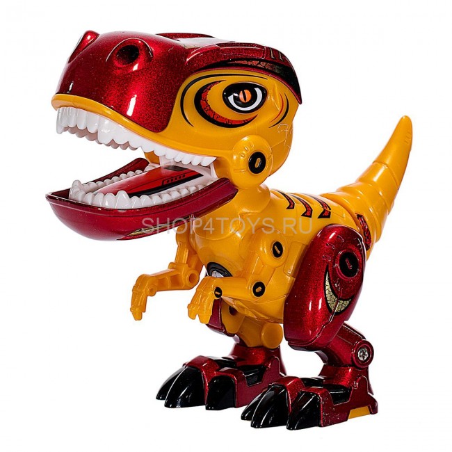 Интерактивный динозавр со светом и звуком - MY66-Q1203L-R