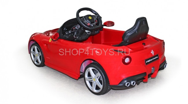 Радиоуправляемый электромобиль Rastar Ferrari F12 12V - 81900