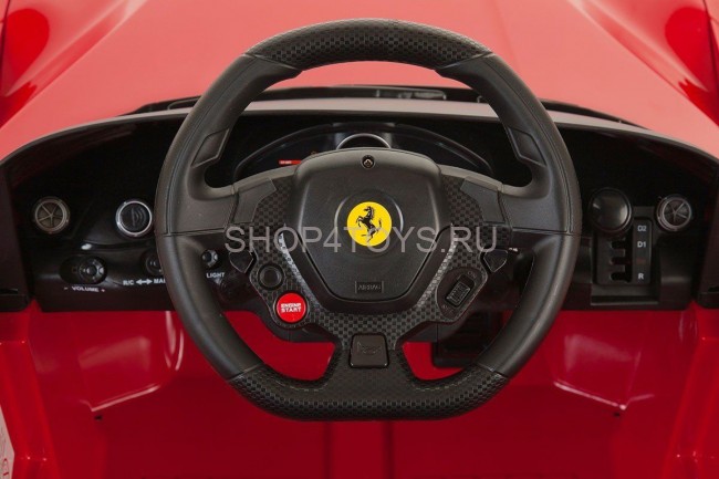 Радиоуправляемый электромобиль Rastar Ferrari F12 12V - 81900