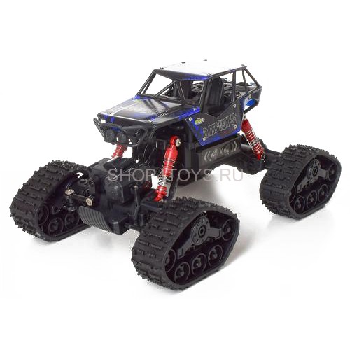 Радиоуправляемый краулер CLIMBER на гусеницах со сменными колесами - 8897-192Е