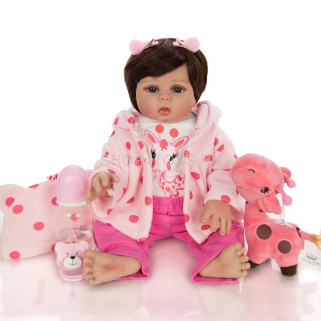 Реборн Вика с силиконовым телом