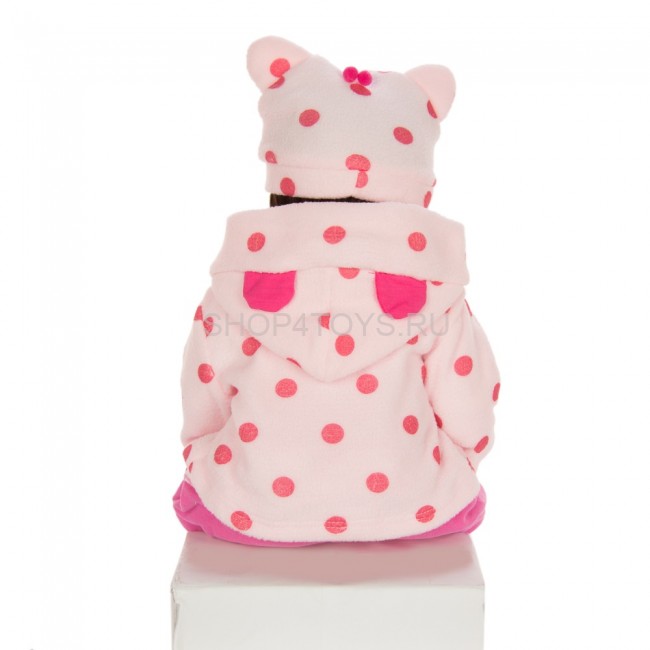 Реборн Вика с силиконовым телом