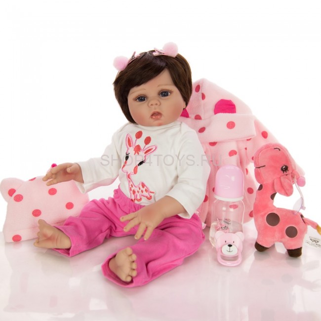 Реборн Вика с силиконовым телом