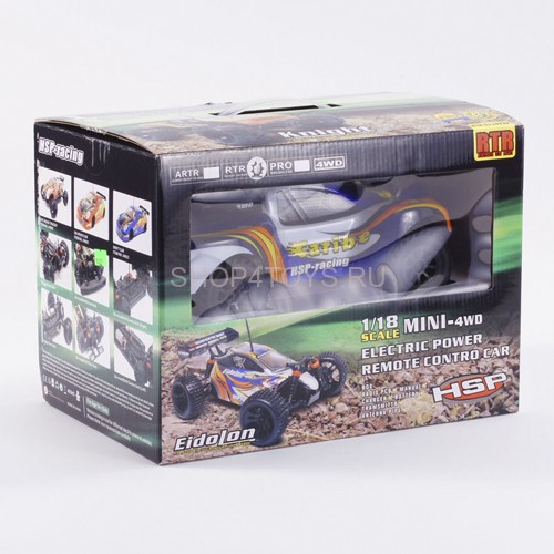 Радиоуправляемый внедорожник HSP Caribe 1:18 4WD - 94807 - 2.4G