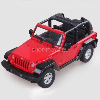 Радиоуправляемый джип MZ JEEP Robicon 1:9 - 2060F Большой джип с пультом управления в виде руля настоящего автомобиля
