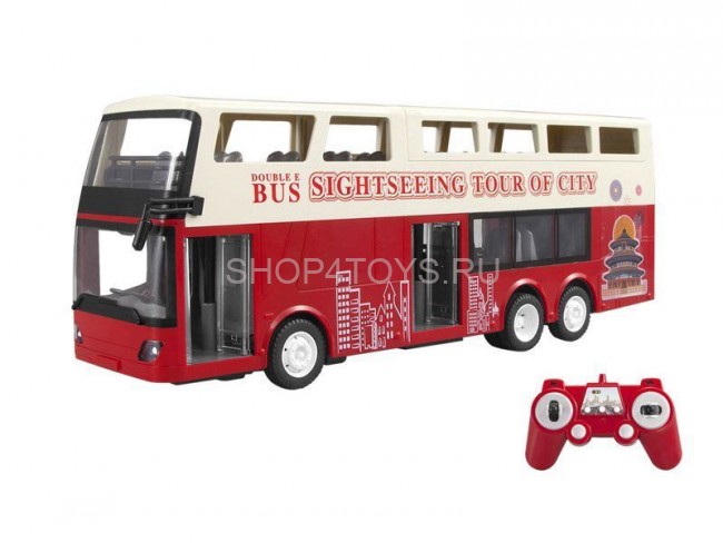Радиоуправляемый двухэтажный автобус Double Eagle 1:18 2.4G - E640-003 Радиоуправляемый двухэтажный автобус Double Eagle 1:18 2.4G - E640-003