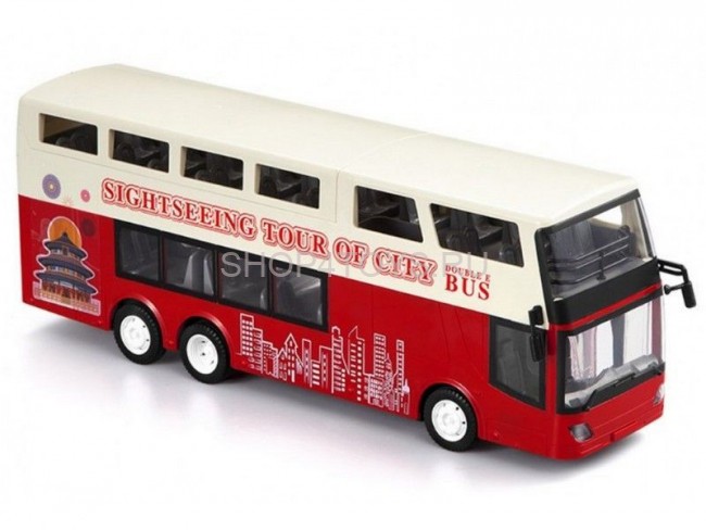 Радиоуправляемый двухэтажный автобус Double Eagle 1:18 2.4G - E640-003 Радиоуправляемый двухэтажный автобус Double Eagle 1:18 2.4G - E640-003