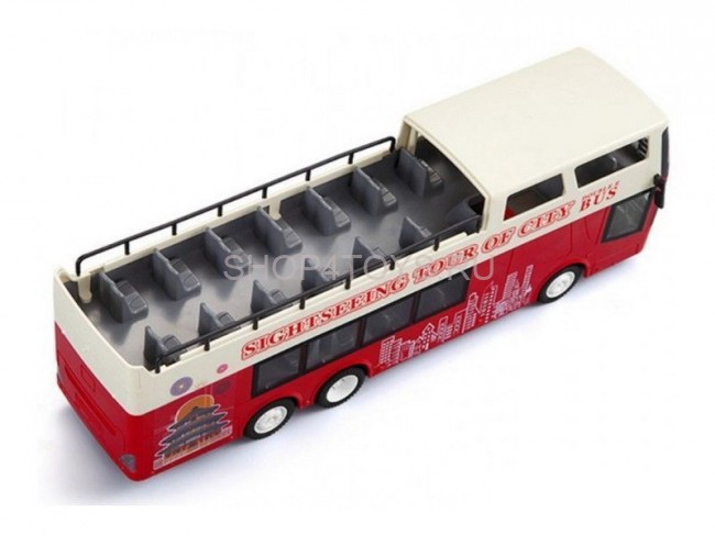 Радиоуправляемый двухэтажный автобус Double Eagle 1:18 2.4G - E640-003 Радиоуправляемый двухэтажный автобус Double Eagle 1:18 2.4G - E640-003