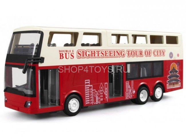 Радиоуправляемый двухэтажный автобус Double Eagle 1:18 2.4G - E640-003 Радиоуправляемый двухэтажный автобус Double Eagle 1:18 2.4G - E640-003