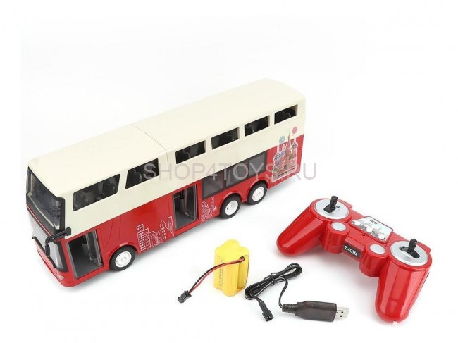 Радиоуправляемый двухэтажный автобус Double Eagle 1:18 2.4G - E640-003 Радиоуправляемый двухэтажный автобус Double Eagle 1:18 2.4G - E640-003