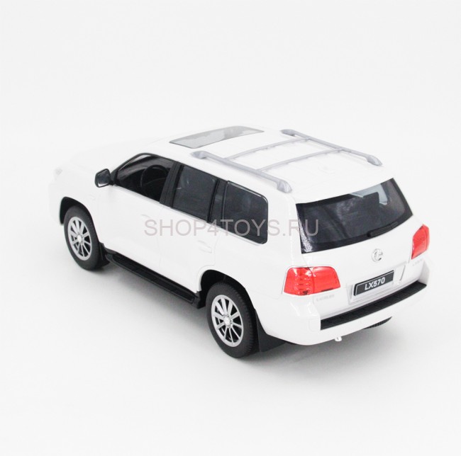Радиоуправляемый джип Hui Quan Lexus LX570 White - HQ200125 Радиоуправляемый джип Hui Quan Lexus LX570 White - HQ200125