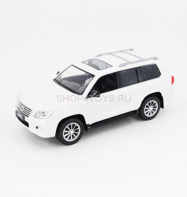 Радиоуправляемый джип Hui Quan Lexus LX570 White - HQ200125 Радиоуправляемый джип Hui Quan Lexus LX570 White - HQ200125
