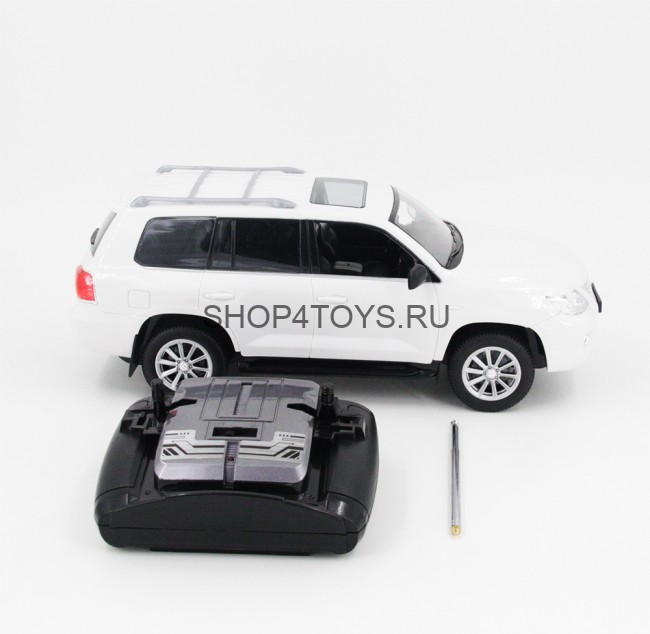Радиоуправляемый джип Hui Quan Lexus LX570 White - HQ200125 Радиоуправляемый джип Hui Quan Lexus LX570 White - HQ200125