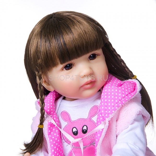 Реборн силиконовая девочка Милана