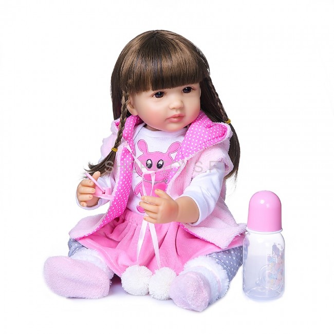 Реборн силиконовая девочка Милана