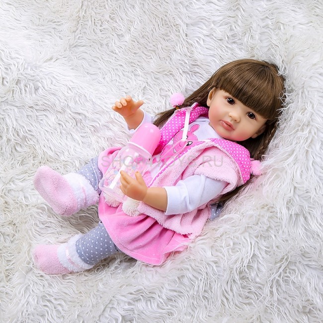 Реборн силиконовая девочка Милана