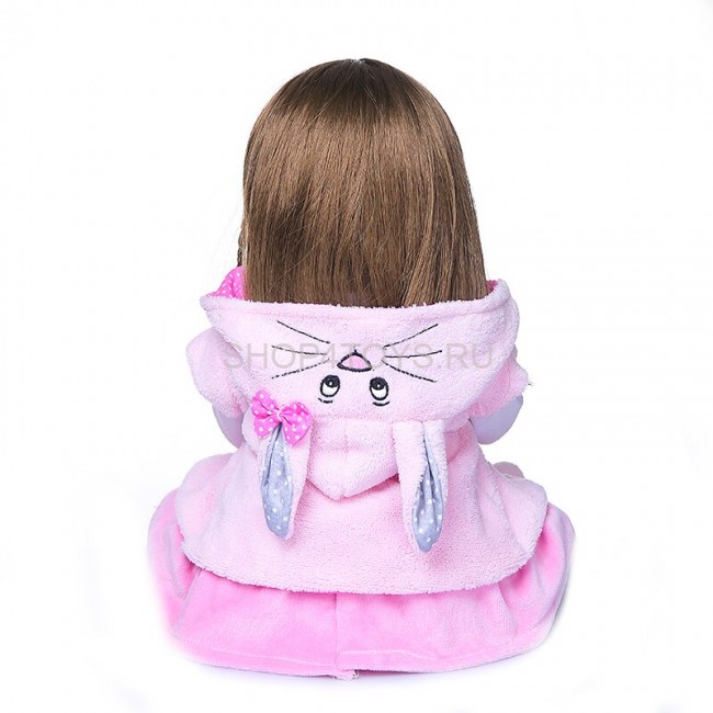 Реборн силиконовая девочка Милана