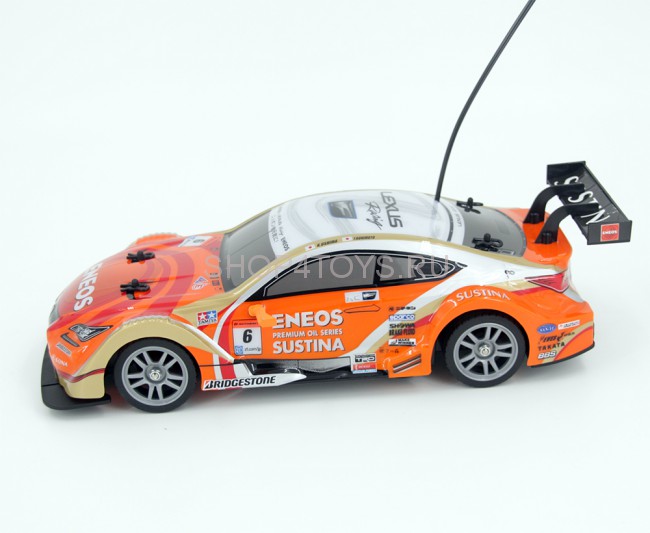 Радиоуправляемый автомобиль для дрифта Eneos Sustina Lexus RC-F 1:16 - TJ8004 Радиоуправляемый автомобиль для дрифта Eneos Sustina Lexus RC-F 1:16 - TJ8004