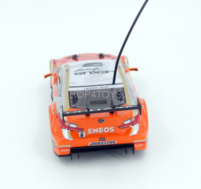 Радиоуправляемый автомобиль для дрифта Eneos Sustina Lexus RC-F 1:16 - TJ8004 Радиоуправляемый автомобиль для дрифта Eneos Sustina Lexus RC-F 1:16 - TJ8004