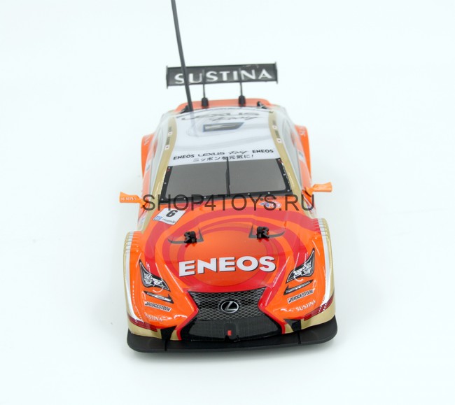 Радиоуправляемый автомобиль для дрифта Eneos Sustina Lexus RC-F 1:16 - TJ8004 Радиоуправляемый автомобиль для дрифта Eneos Sustina Lexus RC-F 1:16 - TJ8004